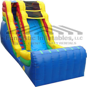 16' Screamer Water Slide