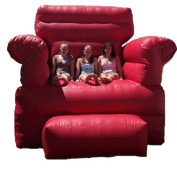 Giant Inflatable Couch