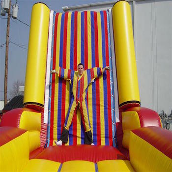 Velcro Wall from Austin Bounce House Rentals in Austin Texas