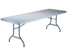 6' Rectangle Tables White