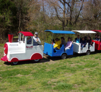 Trackless Train