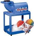 Snow Cone Machine (with supplies)