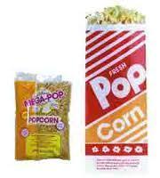 Pop Corn Supplies   (extras)