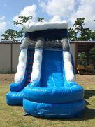 18 FT Wave Slide (dry) 18 FT Wave Slide (dry)