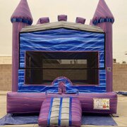 Module Castle Bounce House (Purple) 