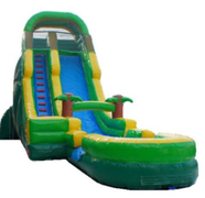 22 FT Tropical Slide (WET) 22 FT Tropical Slide (WET)