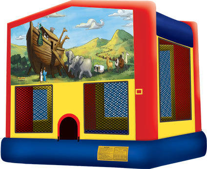 Noah's Ark Bounce House (Large) Noah's Ark Bounce House (Large)