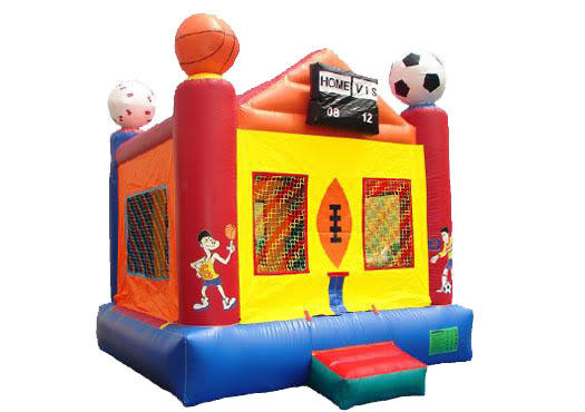 Sports Bounce House (Medium) Sports Bounce House (Medium)