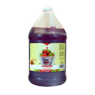 Strawberry Sno-Cone Flavor 1gal Strawberry Sno-Cone Flavor 1gal