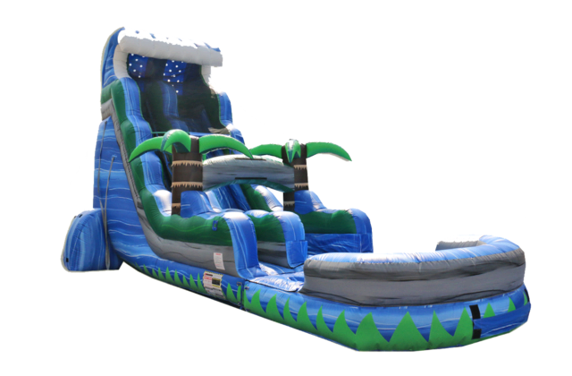 22' Screamer Water Slide 22' Screamer Water Slide