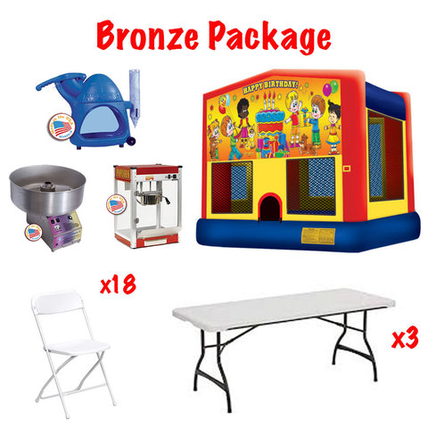 Birthday Bronze Package Birthday Bronze Package