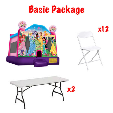 Princess Basic Package Princess Basic Package