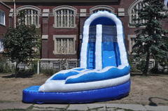 Curve Water Slide Curve Water Slide