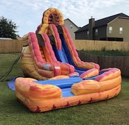 Fire and Ice Dry Slide Fire and Ice Dry Slide