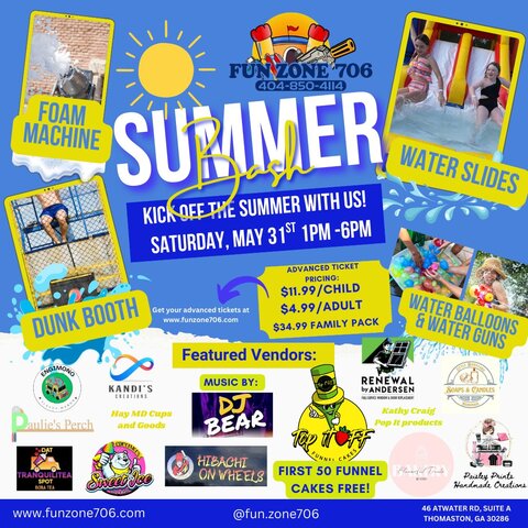 Summer Bash Advanced Ticket Sales Summer Bash Advanced Ticket Sales