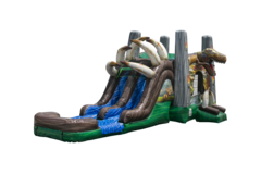 T-Rex Island Water Combo