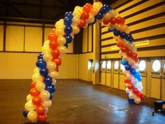 balloon arch decoration 