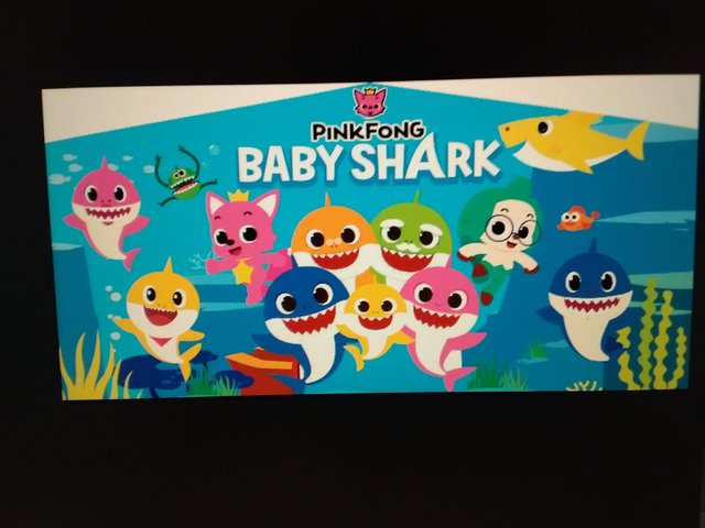 Baby shark  Jumper  Banner