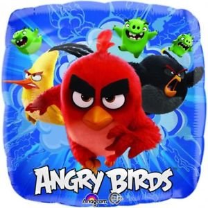 Angry Birds Mylar