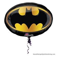 Batman Bat Signal Jumbo Mylar Balloon