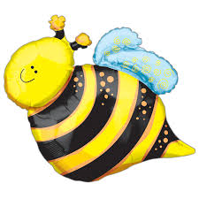 Bumble Bee Jumbo Mylar