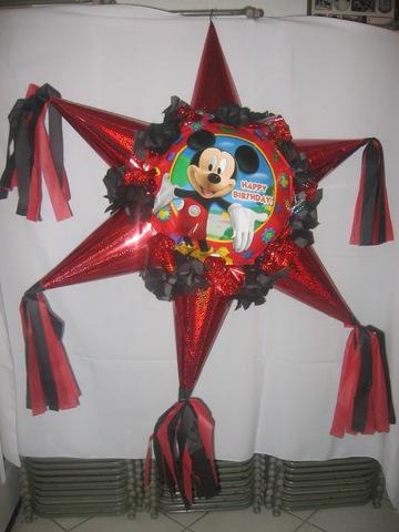 Mickey Mouse  Star Pinata