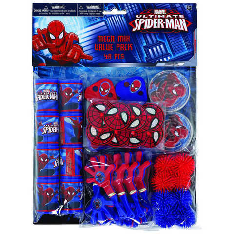 Spider man mega mix