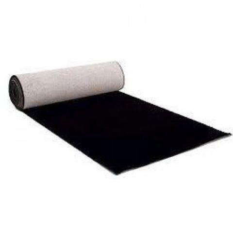 4x25 black carpet