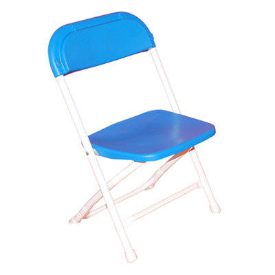 blue kids chair
