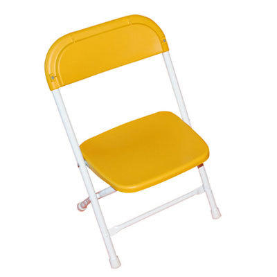 yellow kids chair