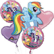 My Little Pony  Mylar Balloon Bouquet