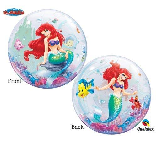 The Little Mermaid  Clear Bubble Balloon