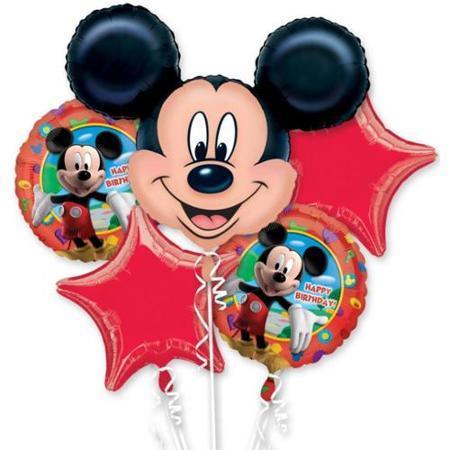 Mickey Mouse  Mylar Balloon Bouquet