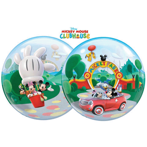 Mickey Mouse  Clear Bubble Balloon