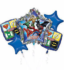 Justice League  Mylar Balloon Bouquet