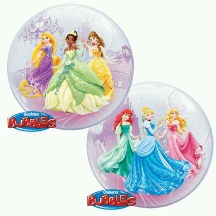 Disney Princess  Clear Bubble Balloon