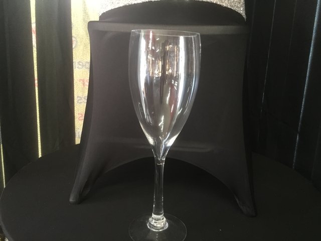 Glass Champagne med