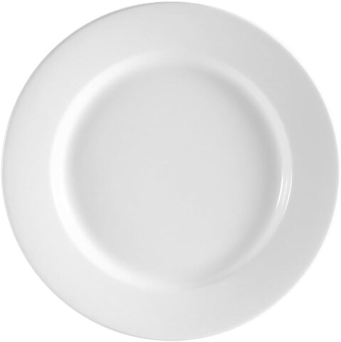 Round dinner plate 12
