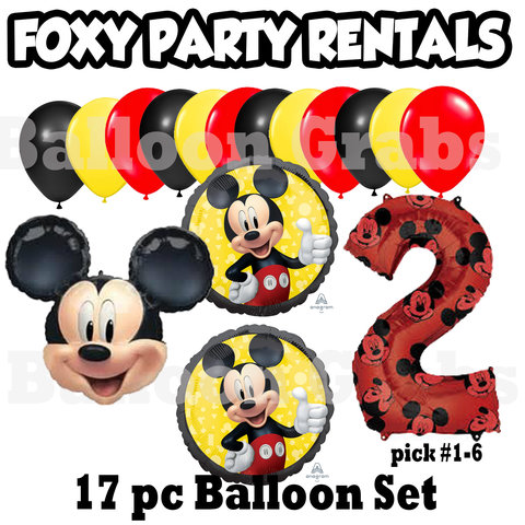 Mickey Mouse Forever ultimate Mylar Bouquet