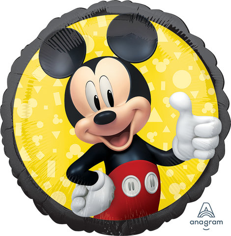 Mickey Mouse Forever Mylar