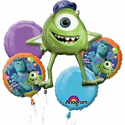 Monsters University Balloon Bouquet