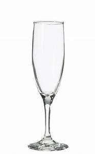Glass Champagne Flute  6oz