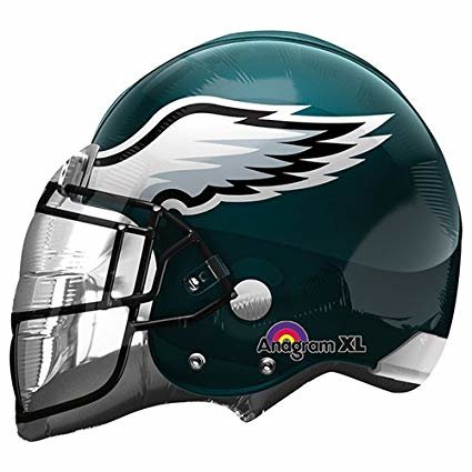 Eagles balloon helmet