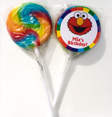 personalized lollipop suckers