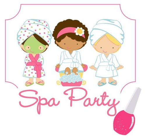 spa party favors 