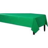 Green   Plastic  Table Cover