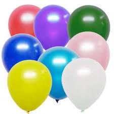 11 inch solid color balloons