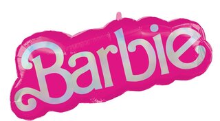 Malibu Barbie  Jumbo Mylar