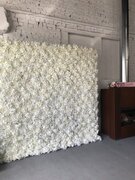 White flower wall  Backdrop