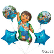 Go Diego Go Balloon Bouquet